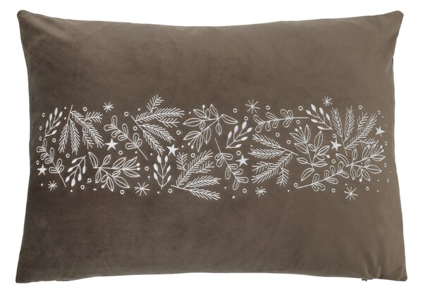 Obal na vankúš s výšivkou Branches 35 × 50 cm