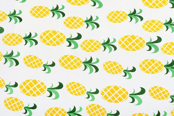 Obrus 140x140 cm ANANAS