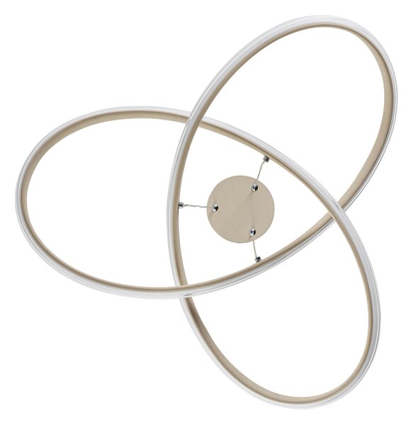 ZÁVESNÉ LED SVIETIDLO, 55/120 cm Novel - Interiérové svietidlá
