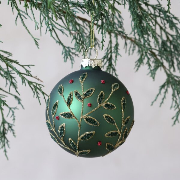 Vianočná guľa Mistletoe Moss