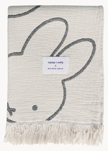 Bavlnená deka Miffy