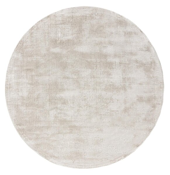MOOD SELECTION Round Nova Light Grey - koberec