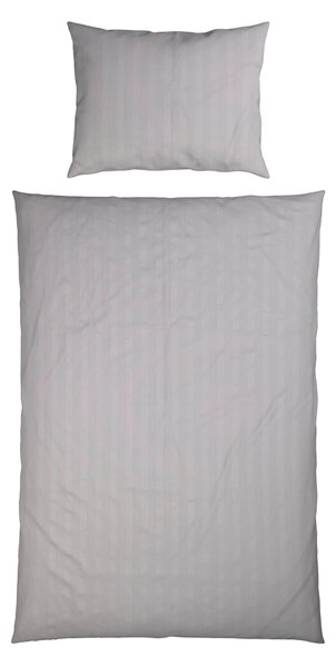 POSTEĽNÁ BIELIZEŇ, damask, svetlosivá, 140/200 cm Dieter Knoll - Obliečky & plachty
