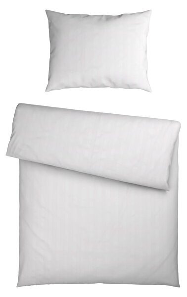 POSTEĽNÁ BIELIZEŇ, damask, biela, 140/200 cm Dieter Knoll - Obliečky & plachty