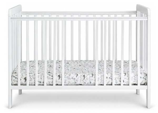 Detská postieľka Fairy Cot 60x120 - biela