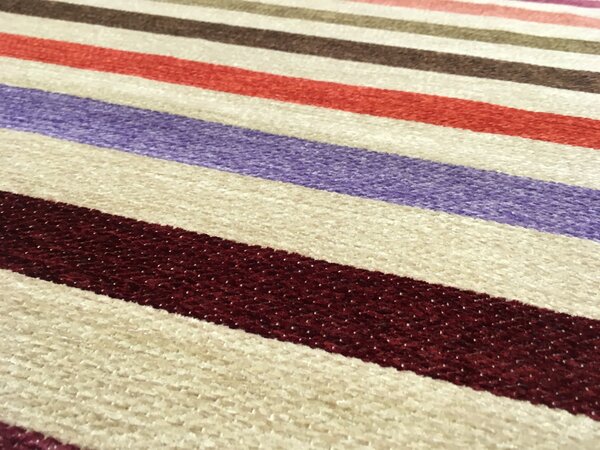 Oriental Weavers , Protišmykový ručne tkaný behúň Laos 42/999X, 55x85, viacfarebná, chodba / predsieň