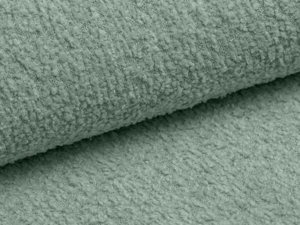 Čalúnená boxspring manželská posteľ s úložným priestorom Canira 140x200 - mentolová