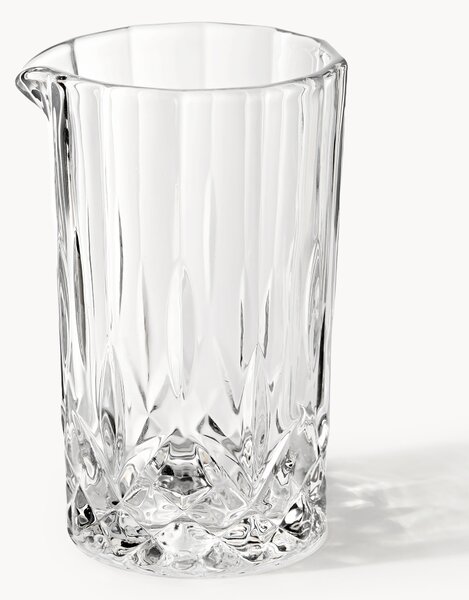 Sklenená nádoba na miešanie's reliéfnym vzorom George, 460 ml