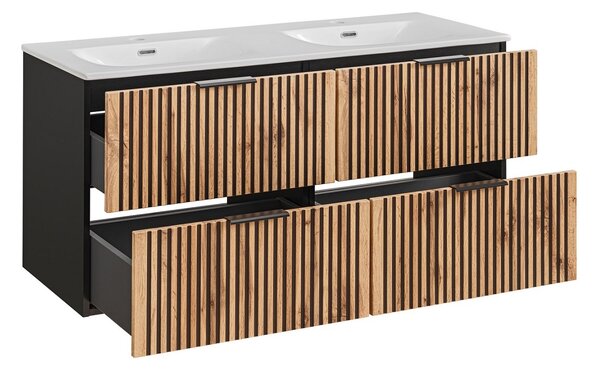 Kúpeľňová skrinka s umývadlom XILO U120/1 | 120 cm