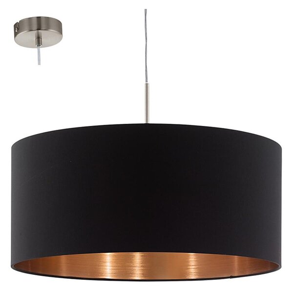 Eglo 94914 - Luster PASTERI 1xE27/60W/230V