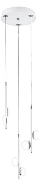 Eglo 96931 - LED Luster na lanku OLINDRA 6xLED/2,2W/230V