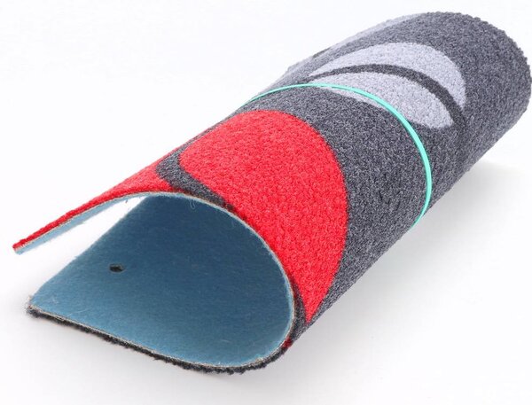 Associated Weavers , Koberec metráž Expo New 97, na mieru, šíře 4m,5m, šedá, filc, obývacia izba