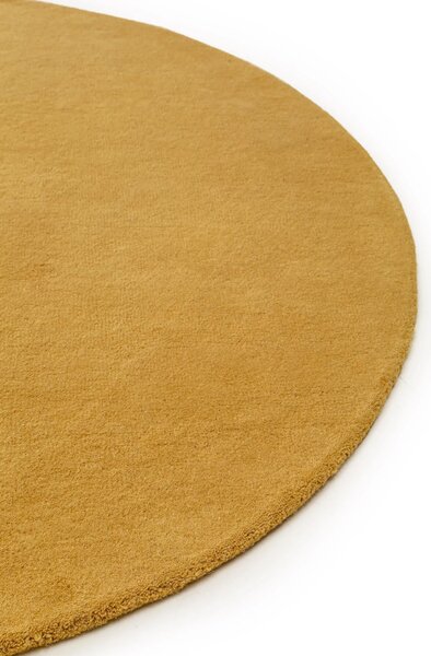 MOOD SELECTION Bent Plain Yellow - koberec