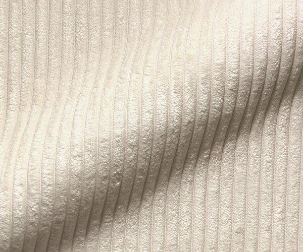 DELIFE Boxspring posteľ Dream-Well 120x200 cm manšester béžová s vreckovou pružinovou matracou a visco topperom