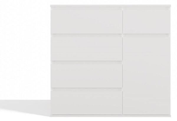 TP Living Komoda Malwa 1D5S 100 cm biela