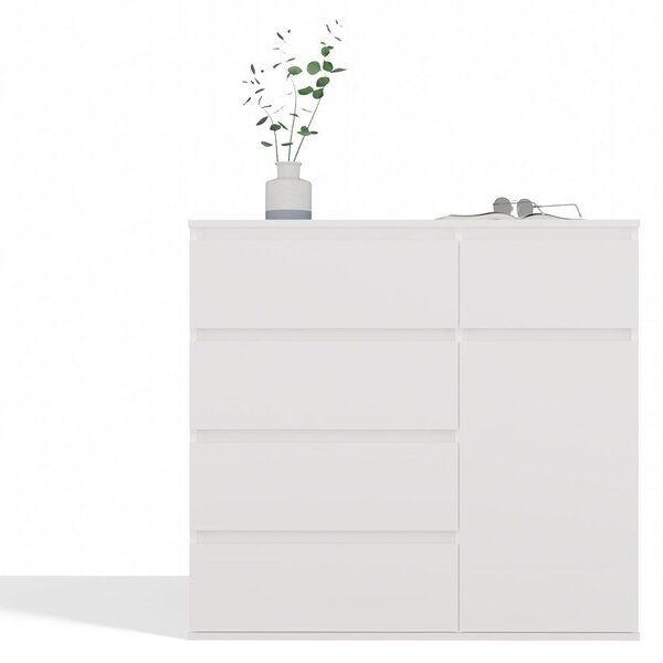 TP Living Komoda Malwa 1D5S 100 cm biela