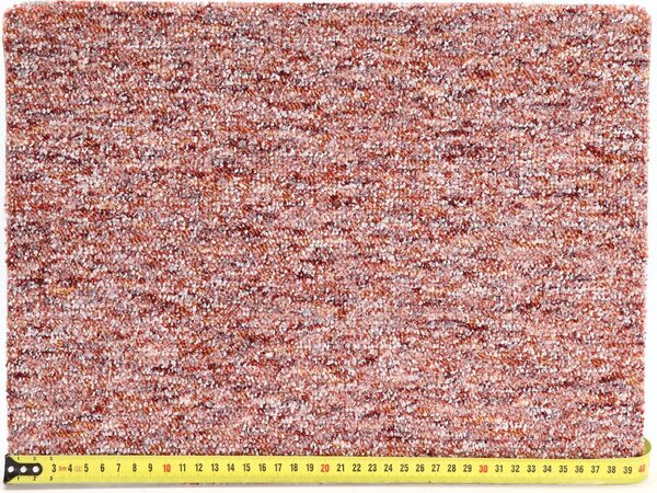 Associated Weavers , Koberec metráž Savannah 84, na mieru, šíře 3m,4m, oranžová, filc, chodba / predsieň