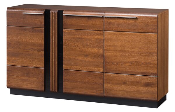 Szynaka Komoda Porti 45 160 cm z masívu dub antický