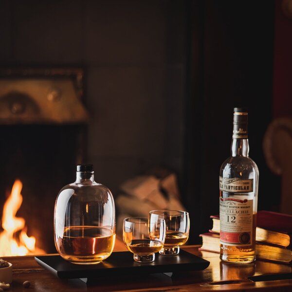 NUDE Glass Malt Krištáľové poháre na whisky 260 ml 2 ks