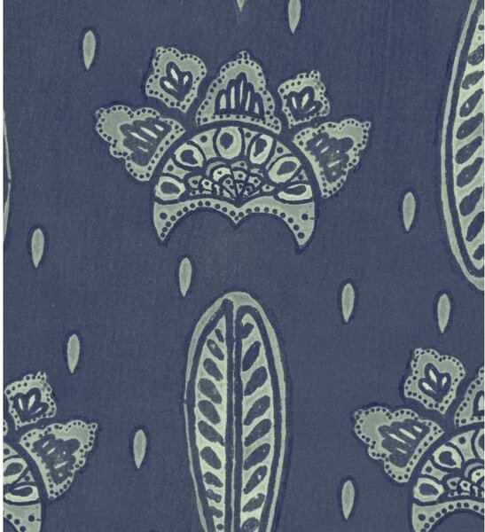 MINDTHEGAP Bethel batik cobalt - tapeta