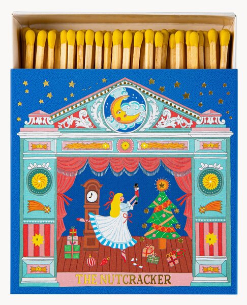 Dizajnová škatuľka zápaliek The Nutcracker