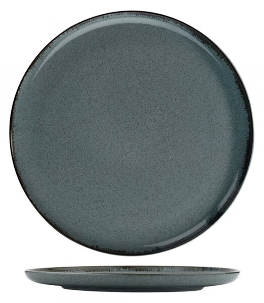 Hermia Porcelánová súprava 24 ks tanierov BlueBlue sivá/modrá