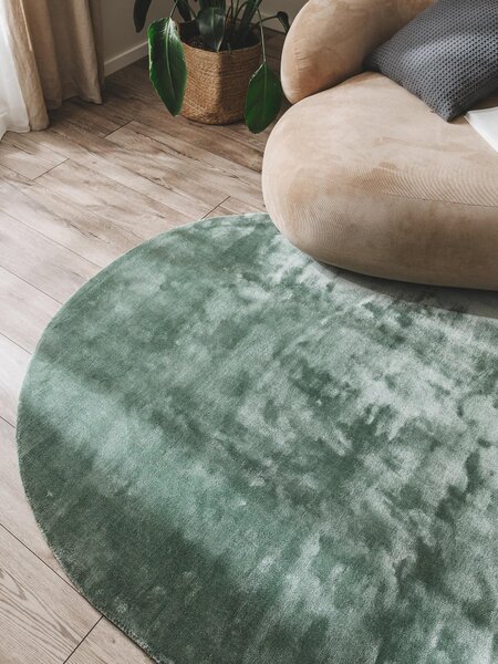 MOOD SELECTION Oval Nela Light Green - koberec