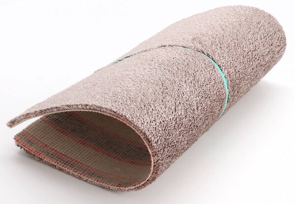 Associated Weavers , Koberec metráž Spinta 44, na mieru, šíře 4m, béžová, filc, obývacia izba