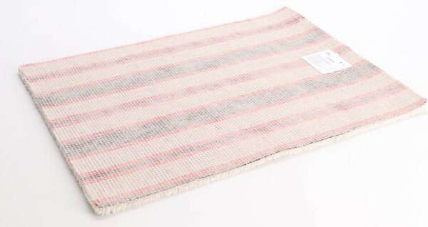 Associated Weavers, Koberec metráž Spinta 33, na mieru, šíře 4m, biela, filc, obývacia izba
