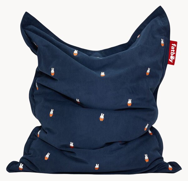 Detský menčestrový sedací vak Miffy