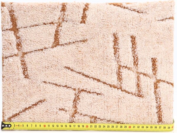 ITC , Koberec metráž Nicosia 33, na mieru, šíře 3m,4m,5m, béžová, filc, obývacia izba