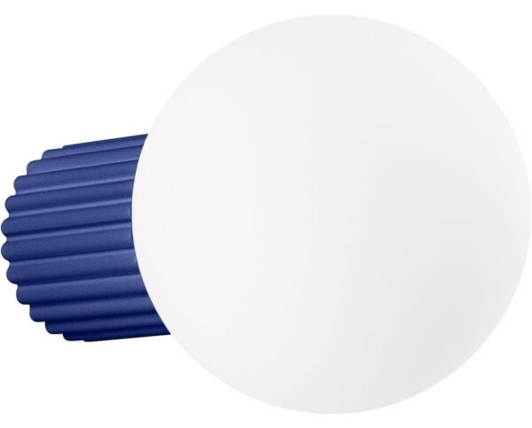 Sollux SL.1737 - Kúpeľňové nástenné svietidlo HALO 1xG9/8W/230V IP44 modrá