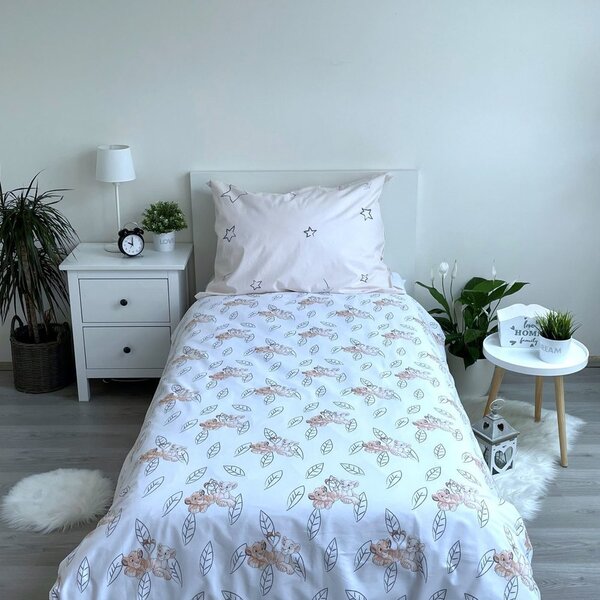 Jerry Fabrics Svietiaca posteľná bielizeň Leví kráľ - 140 x 200 cm / 70 x 90 cm