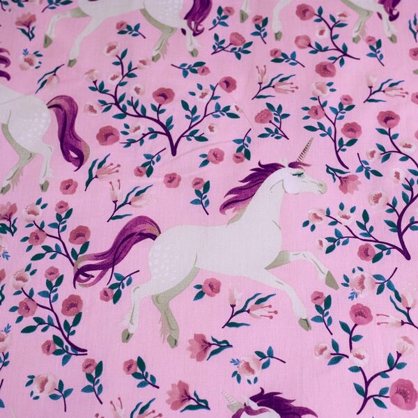 Jerry Fabrics Obliečky Jednorožec - Jednorožec | 140 x 200 cm / 70 x 90 cm