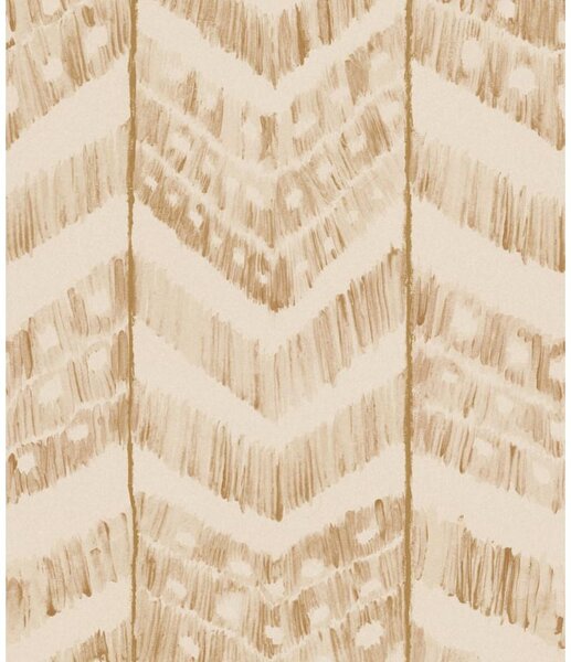 MINDTHEGAP Turkish Ikat Taupe - tapeta