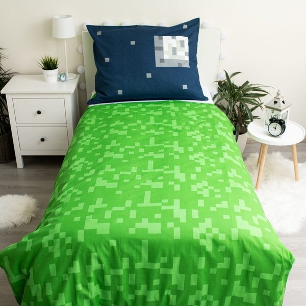 Jerry Fabrics Obliečky Minecraft - We got this | 140 x 200 cm / 70 x 90 cm