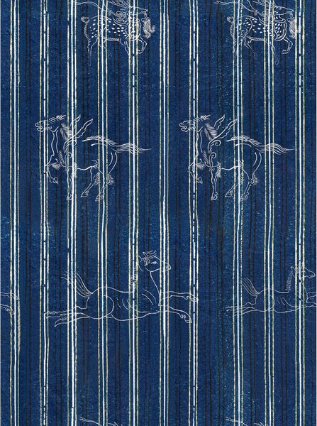 MINDTHEGAP A Fable Indigo - tapeta