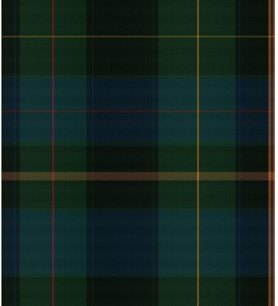 MINDTHEGAP Equestrian plaid green - tapeta