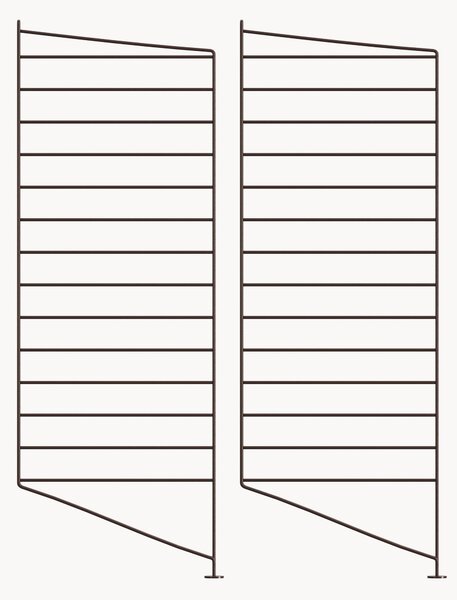 Podlahový panel String System, Š 30 x V 85 cm, rôzne veľkosti
