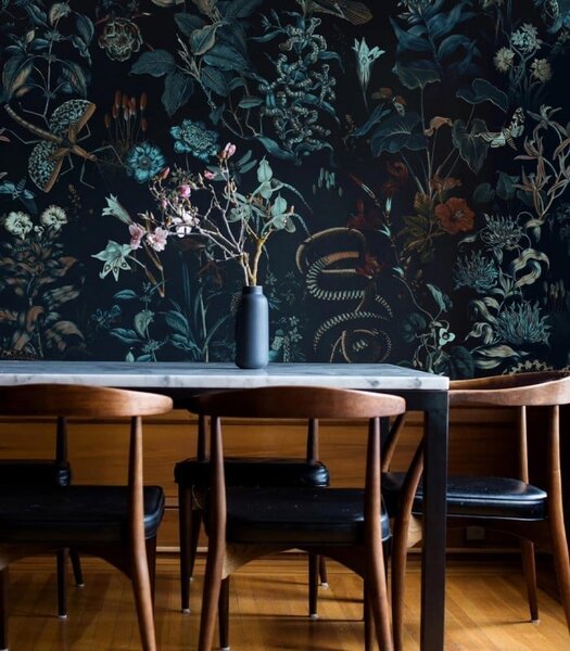WALLCOLORS Botanic wallpaper - tapeta