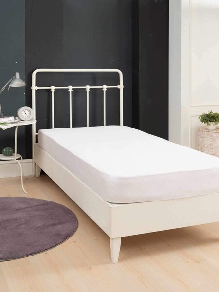 Nepremokavá posteľná plachta s gumičkou po obvode TiaHome - 90x200cm