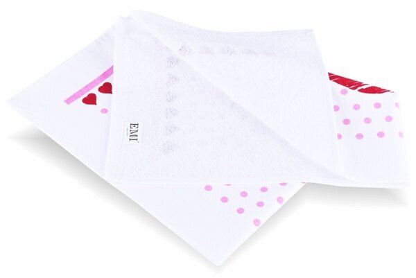 Utierky na riad Love set 3 ks EMI