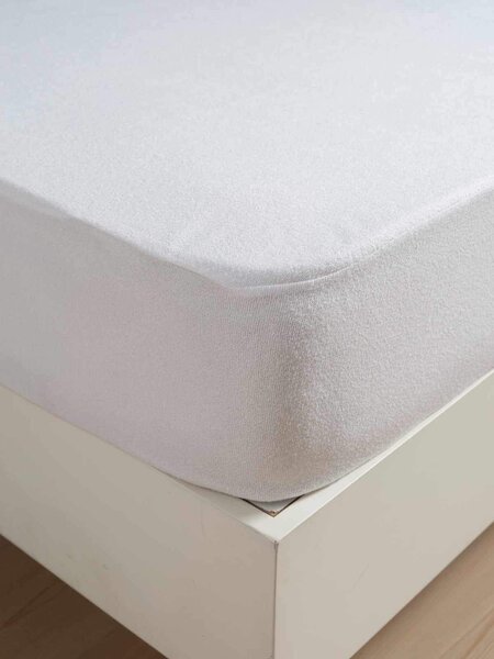 Nepremokavá posteľná plachta s gumičkou po obvode TiaHome - 90x200cm