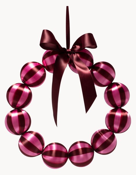 Vianočný veniec Baubles, v rôznych veľkostiach
