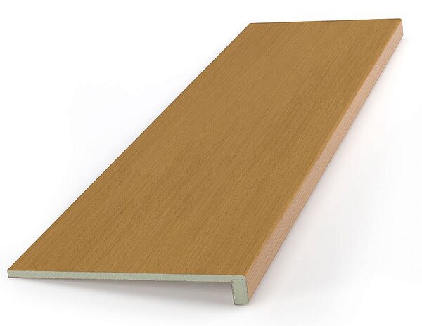 Schodový nášľap / profil TOPSTEP Flex Buk 1200 × 340 × 11 mm