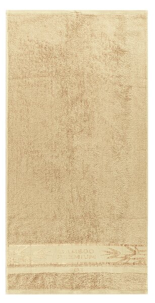 4Home Osuška Bamboo Premium svetlohnedá, 70 x 140 cm