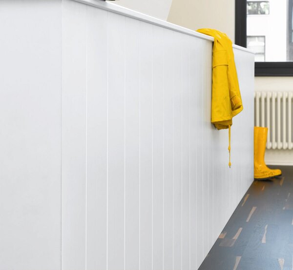 Nástenný obklad PARADOR Novara Matná biela 1602359 - 1.50 m2