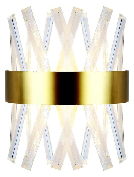 Eurolamp Nástenné svietidlo 4XG9/4W/230V zlatá EU0049 + záruka 3 roky zadarmo