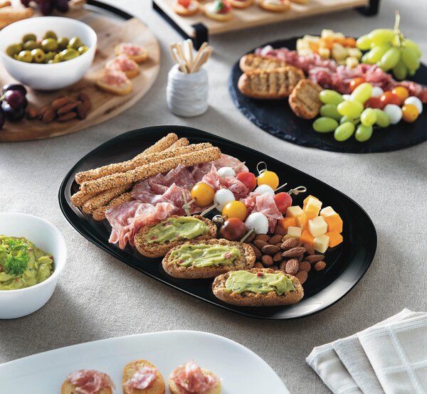 TANIER NA HAMBURGER Italien Party Schwarz Creatable - Taniere, Online Only