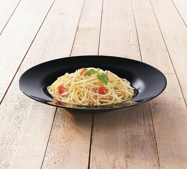 TANIER NA CESTOVINY Italien Party Schwarz 29 cm Creatable - Taniere, Online Only